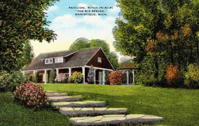 Kitch-iti-kipi - Postcard (newer photo)